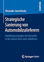 Télécharger le livre :  Strategische Sanierung von Automobilzulieferern