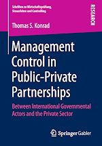 Télécharger le livre :  Management Control in Public-Private Partnerships