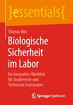 Download this eBook Biologische Sicherheit im Labor