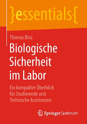 Téléchargez le livre :  Biologische Sicherheit im Labor