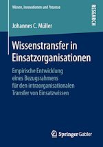 Download this eBook Wissenstransfer in Einsatzorganisationen