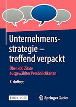 Télécharger le livre :  Unternehmensstrategie – treffend verpackt
