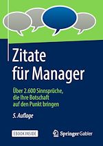 Télécharger le livre :  Zitate für Manager