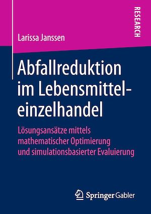Téléchargez le livre :  Abfallreduktion im Lebensmitteleinzelhandel