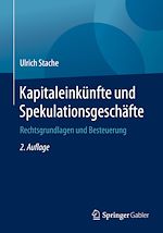 Télécharger le livre :  Kapitaleinkünfte und Spekulationsgeschäfte