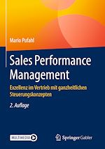 Télécharger le livre :  Sales Performance Management