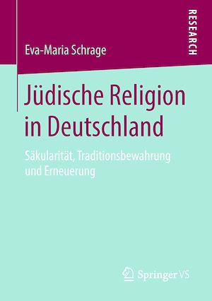 Téléchargez le livre :  Jüdische Religion in Deutschland