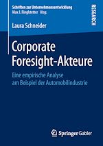 Télécharger le livre :  Corporate Foresight-Akteure