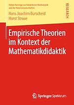 Download this eBook Empirische Theorien im Kontext der Mathematikdidaktik