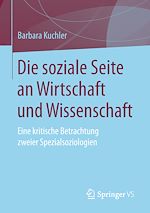 Télécharger le livre :  Die soziale Seite an Wirtschaft und Wissenschaft