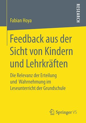 Téléchargez le livre :  Feedback aus der Sicht von Kindern und Lehrkräften