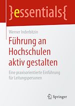 Télécharger le livre :  Führung an Hochschulen aktiv gestalten