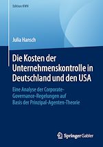 Télécharger le livre :  Die Kosten der Unternehmenskontrolle in Deutschland und den USA