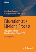 Download this eBook Education as a Lifelong Process