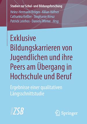 Téléchargez le livre :  Exklusive Bildungskarrieren von Jugendlichen und ihre Peers am Übergang in Hochschule und Beruf
