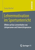 Download this eBook Lehrermotivation im Sportunterricht