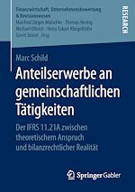 Télécharger le livre :  Anteilserwerbe an gemeinschaftlichen Tätigkeiten