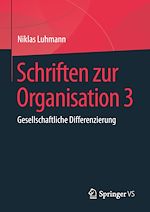 Télécharger le livre :  Schriften zur Organisation 3