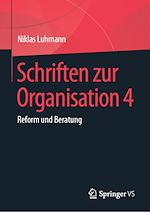 Télécharger le livre :  Schriften zur Organisation 4