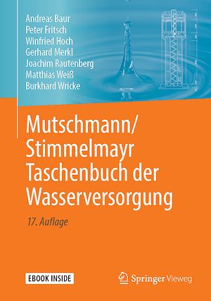 Download the eBook: Mutschmann/Stimmelmayr Taschenbuch der Wasserversorgung
