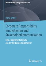 Download this eBook Corporate Responsibility Innovationen und Stakeholderkommunikation