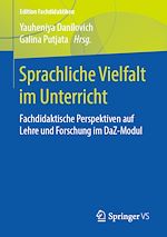 Download this eBook Sprachliche Vielfalt im Unterricht