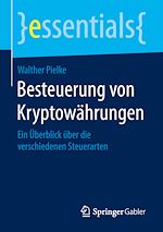 Télécharger le livre :  Besteuerung von Kryptowährungen