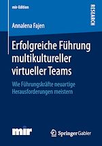 Download this eBook Erfolgreiche Führung multikultureller virtueller Teams