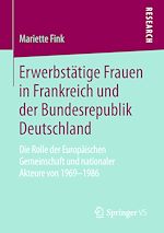 Download this eBook Erwerbstätige Frauen in Frankreich und der Bundesrepublik Deutschland