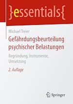Télécharger le livre :  Gefährdungsbeurteilung psychischer Belastungen