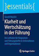 Télécharger le livre :  Klarheit und Wertschätzung in der Führung