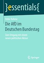 Télécharger le livre :  Die AfD im Deutschen Bundestag