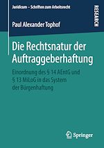 Télécharger le livre :  Die Rechtsnatur der Auftraggeberhaftung