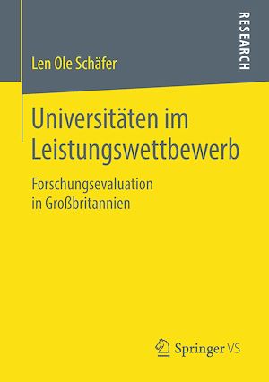 Téléchargez le livre :  Universitäten im Leistungswettbewerb