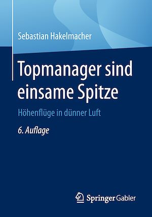 Téléchargez le livre :  Topmanager sind einsame Spitze