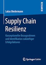 Télécharger le livre :  Supply Chain Resilienz