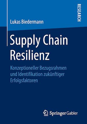 Téléchargez le livre :  Supply Chain Resilienz