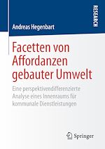 Télécharger le livre :  Facetten von Affordanzen gebauter Umwelt