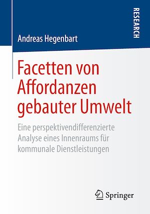 Téléchargez le livre :  Facetten von Affordanzen gebauter Umwelt