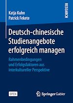 Télécharger le livre :  Deutsch-chinesische Studienangebote erfolgreich managen