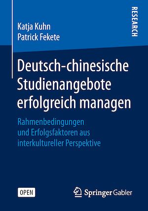 Téléchargez le livre :  Deutsch-chinesische Studienangebote erfolgreich managen