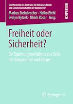 Télécharger le livre :  Freiheit oder Sicherheit?