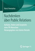 Télécharger le livre :  Nachdenken über Public Relations