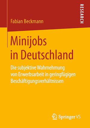 Téléchargez le livre :  Minijobs in Deutschland