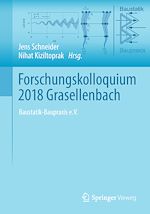 Télécharger le livre :  Forschungskolloquium 2018 Grasellenbach