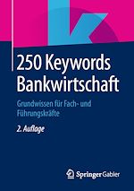 Télécharger le livre :  250 Keywords Bankwirtschaft