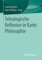 Télécharger le livre :  Teleologische Reflexion in Kants Philosophie