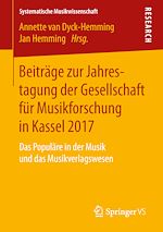 Download this eBook Beiträge zur Jahrestagung der Gesellschaft für Musikforschung in Kassel 2017