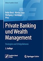 Télécharger le livre :  Private Banking und Wealth Management