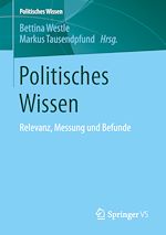 Télécharger le livre :  Politisches Wissen